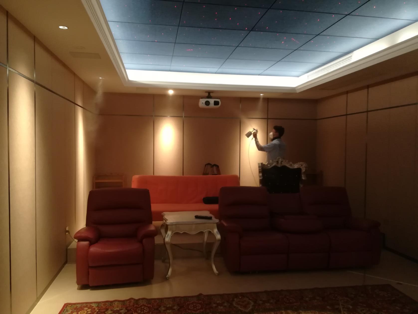 苏州新房除甲醛住宅案例现场