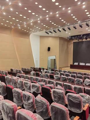 南京国博电子股份有限公司室内空气净化工程现场2