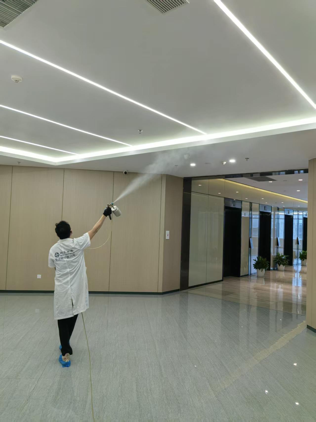 苏能集团室内空气净化工程现场3