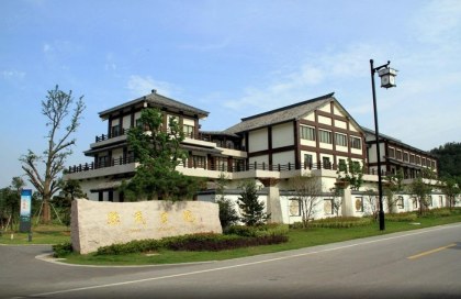 穹窿山孙武书院罗浮山庄室内空气净化工程现场