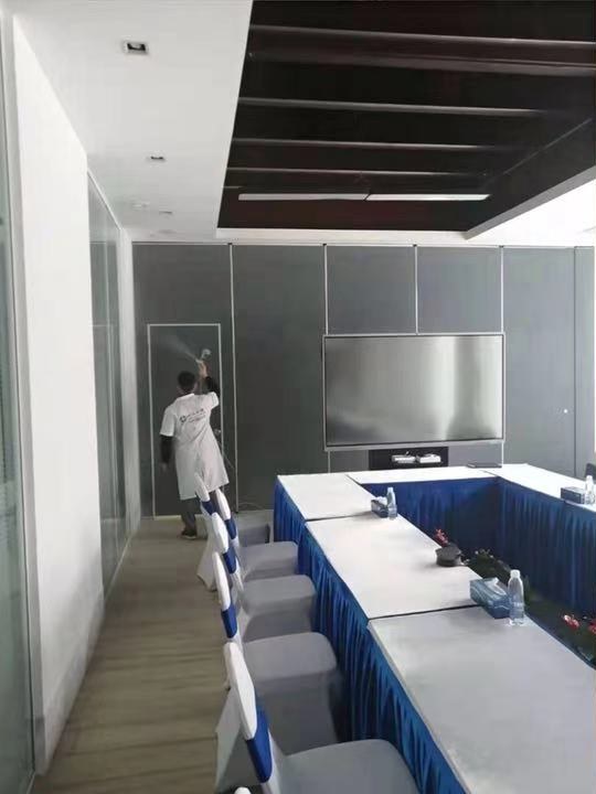 苏州股权投资基金管理有限公司室内空气净化工程现场3