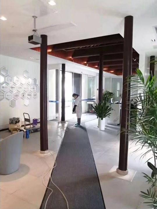 苏州股权投资基金管理有限公司金融/办公空间室内空气治理案例现场