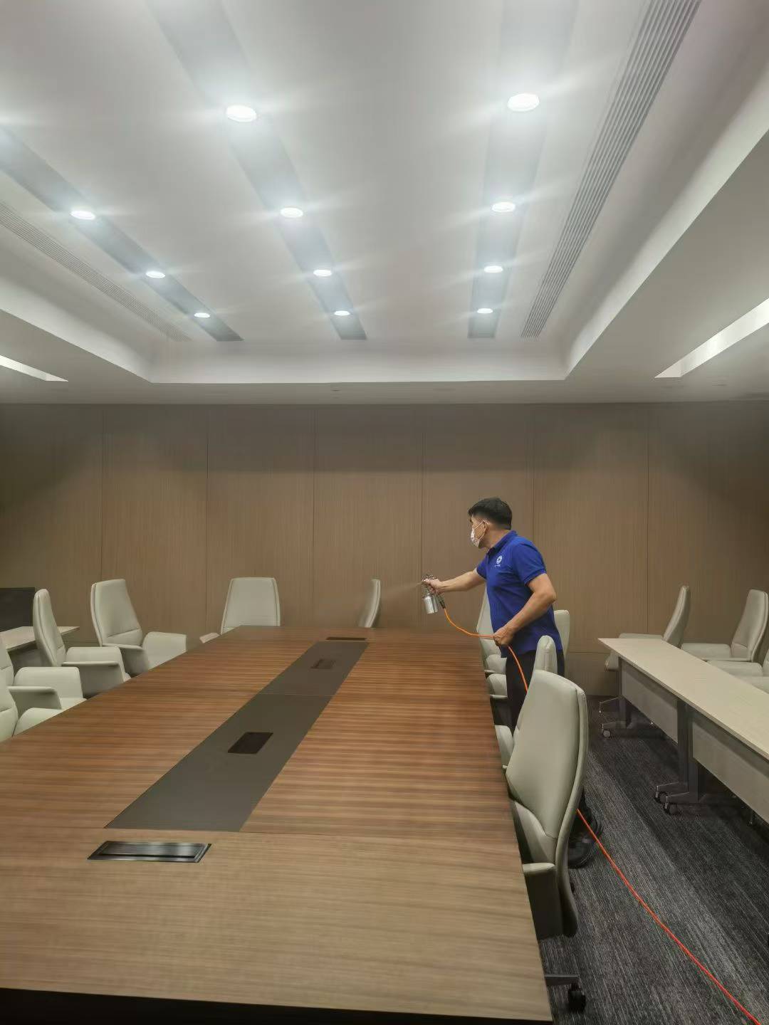 无锡惠博室内空气净化工程现场3