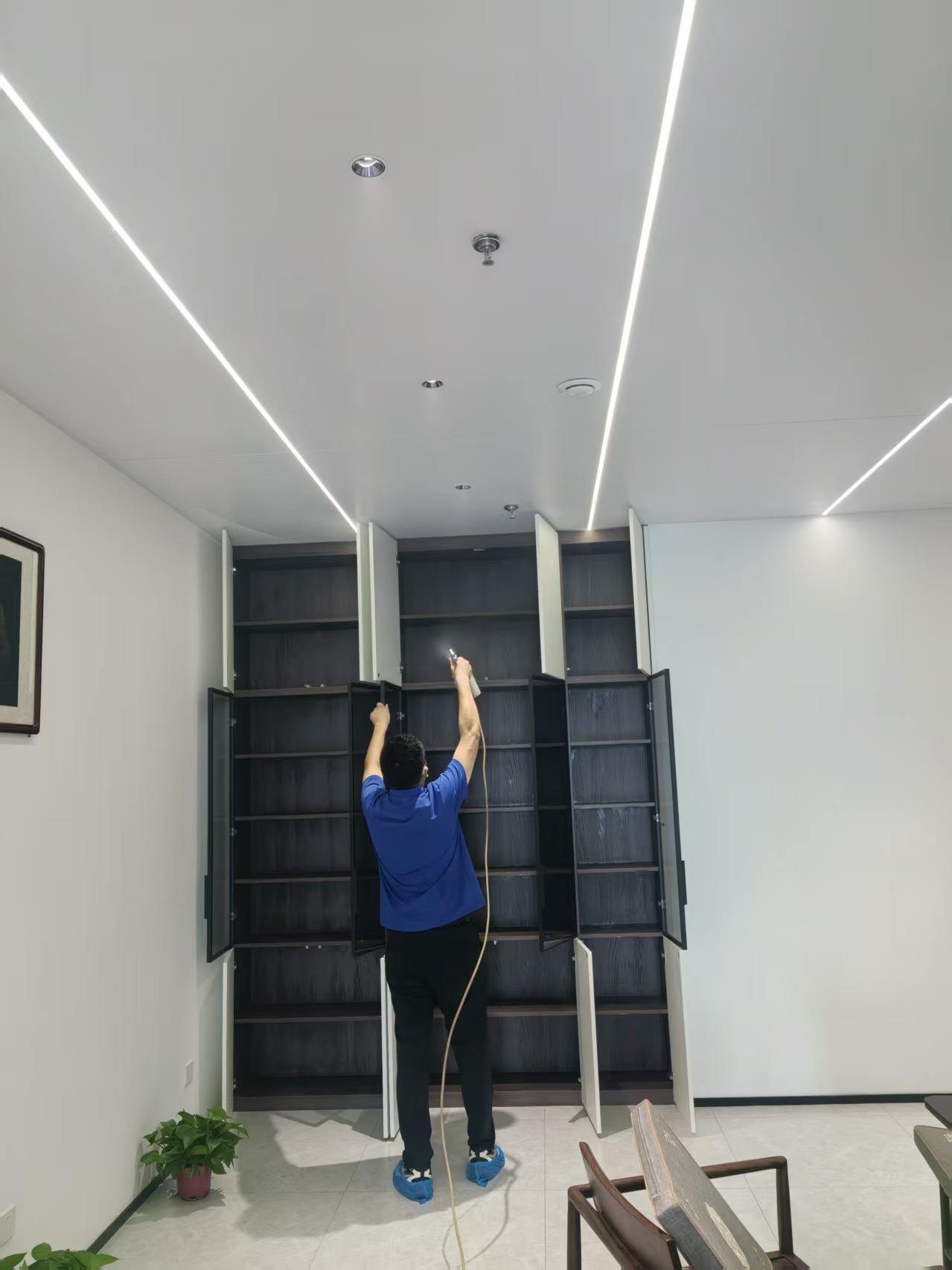 苏州五音智能科技室内空气净化工程现场4